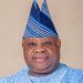 Governor Adeleke for grand finale of national table tennis championships