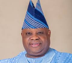 Governor Adeleke for grand finale of national table tennis championships