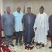 Akpabio Meets South South APC State Chairmen