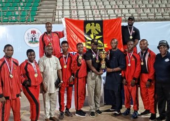 Nigeria Army wins 2024 National Shooting Championship
