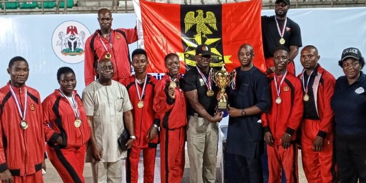 Nigeria Army wins 2024 National Shooting Championship