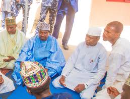 Senator Barau pays condolence visit to Sidi Ali’s family in Kano