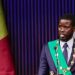 Faye sworn in as Senegalese youngest President