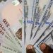 Naira Rises By 7.7% As Official Exchange Rate Close At ₦‎1,142/$