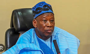 Alleged Bribery: Only AGF, EFCC Can Prosecute Me For N1.38billion Bribe” Ganduje To Kano Government