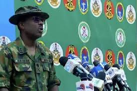Military neutralizes 2,351 terrorists, arrest 2,308 in three months – DHQ