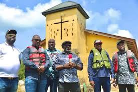 Breaking: Governor Oborevwori visits Okuama