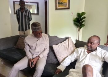 Finally, Minister visits Tijani Babangida, says FG will not abandon him