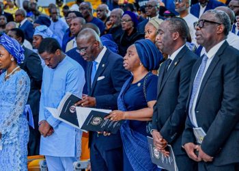 SANWO-OLU’S DEPUTY CHIEF OF STAFF’S REMAINS LAID TO REST