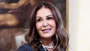 Daniela Santanche ,former Italian minister indicted for fraud