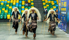Rwandan cultural spectacle lights up ITTF Africa Cup