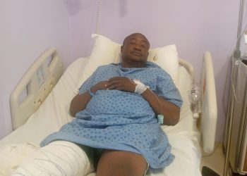 Tijani Babangida recuperating well in an Abuja hospital, thank Uba Sani, others