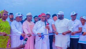 TINUBU COMMISSIONS ROADS IN AKWA IBOM STATE