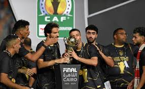 CAF CONFEDERATION CUP: Zamalek emerges African champions
