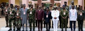 West Africa Defence Chiefs Propose 5,000-Strong Standby Forces