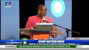 Nigeria’s Demoracy seems to be in recession -Kukah