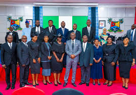 SANWO-OLU SWEARS IN 13 JUDGES FOR STATE HIGH COURTS