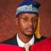 Sanwo-Olu Rewards LASU’s Best Graduating Student, Olaniyi Olawale With N10m