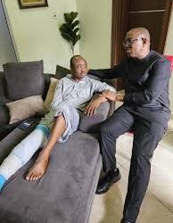 Peter Obi visits Tijani Babangida, says, ‘he deserves our attention and sympathy’