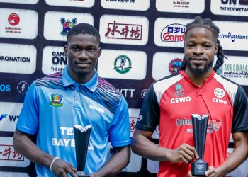 Men’s Doubles silver excites Nigeria’s duo at WTT Contender Lagos
