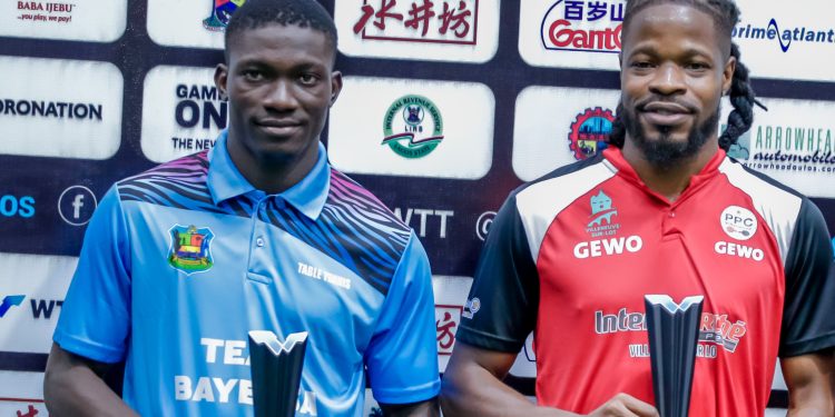 Men’s Doubles silver excites Nigeria’s duo at WTT Contender Lagos