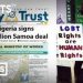 Daily Trust admits to Samoa agreement misinformation, apologies to Federal Government