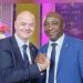 Football: Infantino felicitates with Gusau on Diamond Jubilee Anniversary