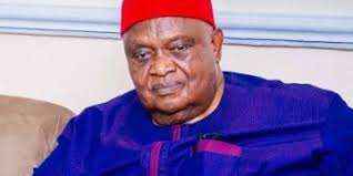 Iwuanyanwu Was a Heavyweight in all Dimensions- Senator Abaribe