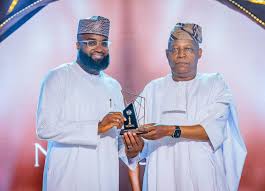 NASENI EVC Honoured with Distinguished Award for Engineering and Industrial Innovation at NEAPS 2024