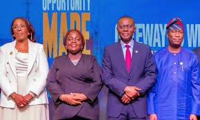 ‘BRING YOUR INVESTMENT INTO LAGOS, GUARANTEE OF RETURNS IS ASSURED’ — SANWO-OLU WOOS INVESTORS AT BUSINESS SUMMIT 