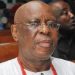 Akpabio hails Osoba at 85