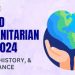 2024 WORLD HUMANITARIAN DAY: NATIONAL HUMAN RIGTHS COMMISSION SEEKS MORE SUPPORT FOR HUMANITARIAN CAUSES