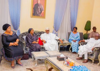 Akpabio To Ubah’s Widow: I was Jolted When I Received The News Of His Death