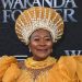 Black Panther actress known as “Marvel” Gabisile Chiume dies at 72