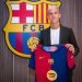 RB Leipzig Dani Olmo signed by BACELONA