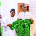 Gov Fintiri assures NFF of world-class stadium in Yola in few months’ time