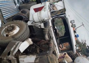 Trailer Rams Into Vehicles In Ibadan, 25 killed (Pictures)