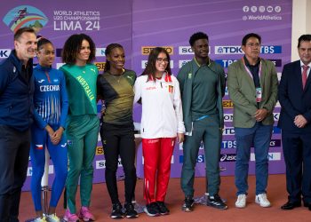 Record number of athletes ready for WU20 Lima 24