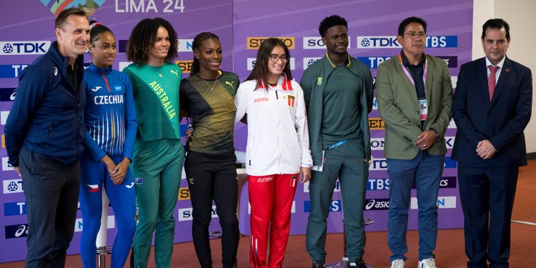 Record number of athletes ready for WU20 Lima 24