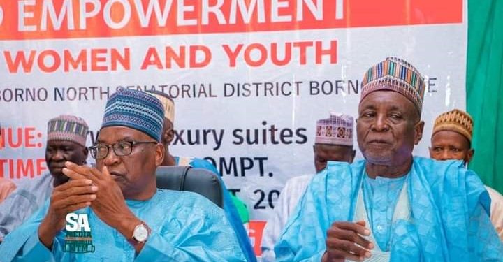 Senate Chief Whip, Monguno empowers, trains 750 youths, women in Borno North