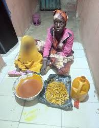 Police Arrest Woman With 124 Rounds Of Ammunition Hidden Inside Palm Oil