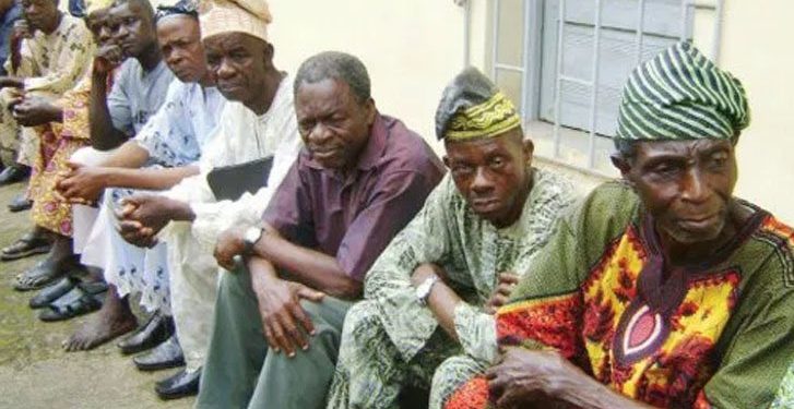 Pay Our Pension – Civil War Veterans Beg Tinubu