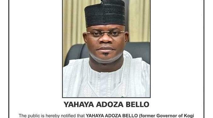 Appeal Court Orders Ex-kogi Governor Yahaya Bello To Appear For Trial