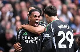 Arsenal claims bragging rights in feisty North London derby