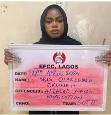 Money Laundering charges against Bobrisky, dropped lawfully-EFCC
