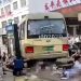 Eleven people killed as China school bus ran into crowd