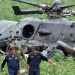 Eight dead in Colombia helicopter crash