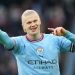 EPL: Haaland scores brace to shoot up Man City to the top of the table