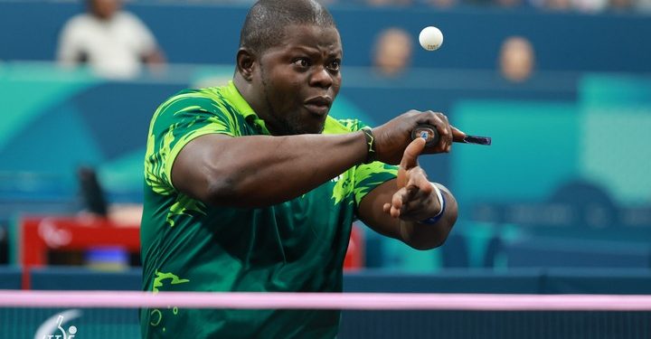 Paralympics 2024: Isau Ogunkunle Wins Bronze Medal In Para Table Tennis Event