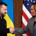 Harris slams Ukraine policy as Zelenski visits White House